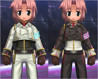 Dimension Military Uniform